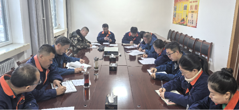 物產(chǎn)配送公司紀(jì)委召開(kāi)&ldquo;元旦&bull;春節(jié)&rdquo;期間廉潔自律專題會(huì)