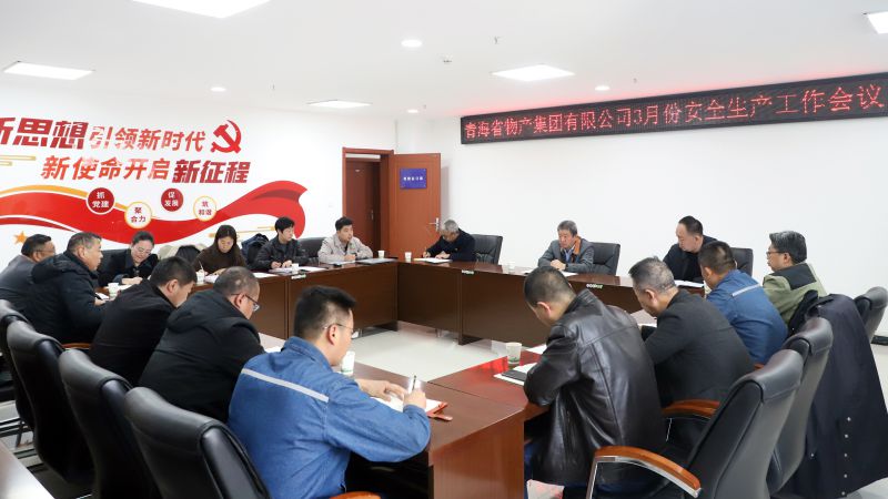 集團(tuán)召開2025年3月份安全生產(chǎn)工作會議