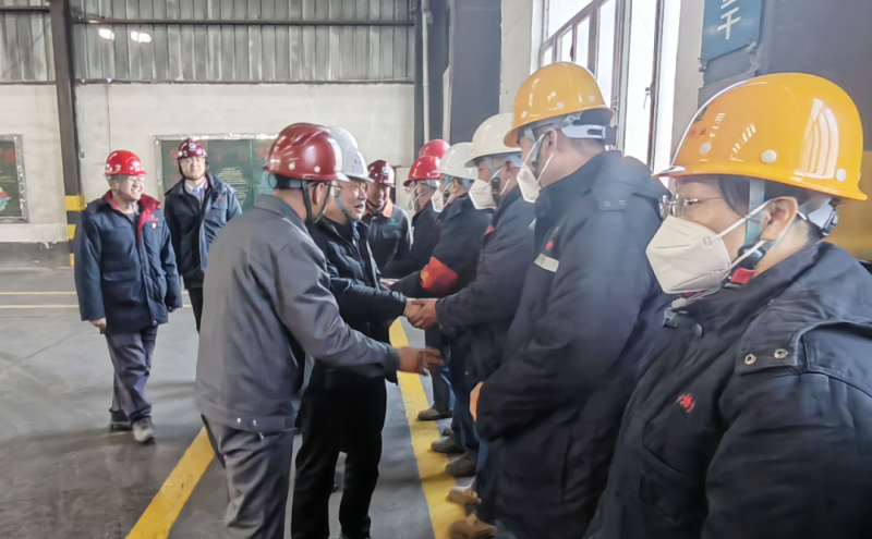 過(guò)年好！省國(guó)資委領(lǐng)導(dǎo)把新春祝福送到一線崗位