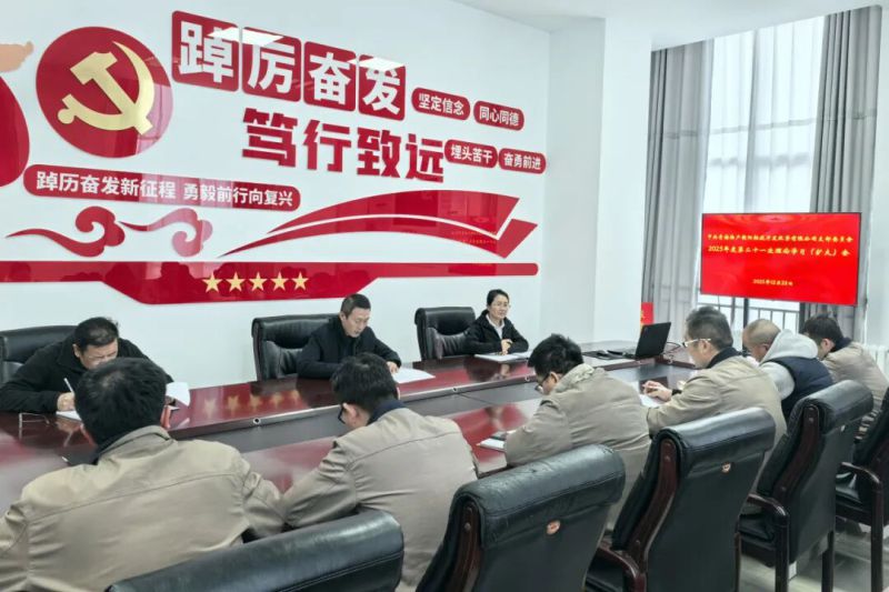 集團(tuán)黨委委員、紀(jì)委書(shū)記潘彬列席旁聽(tīng)朝開(kāi)公司黨支部理論學(xué)習(xí)會(huì)并講授專題黨課