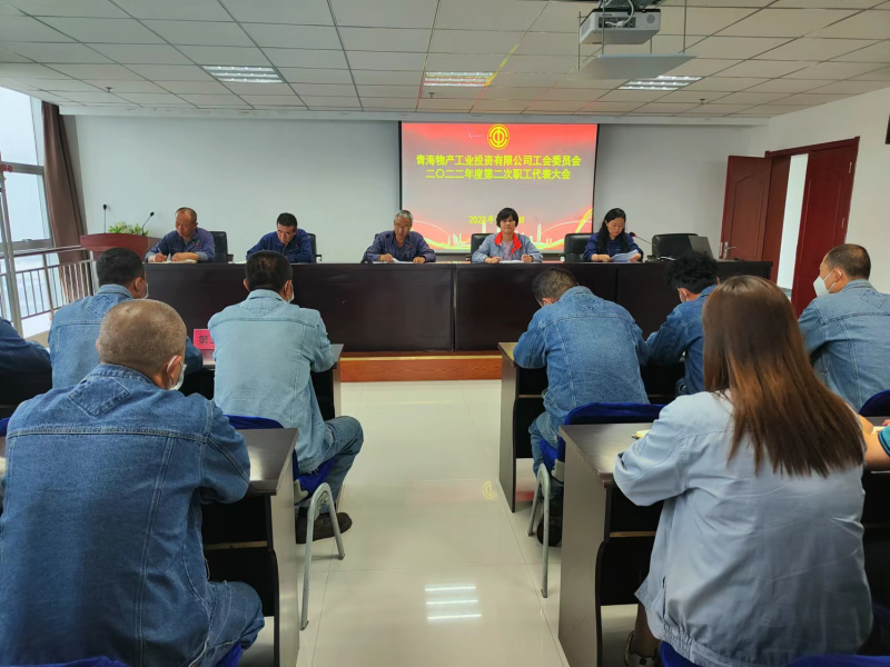 搭好連心橋 落實暖心事&mdash;&mdash;物產(chǎn)工投公司工會召開2022年度第二次職工代表大會