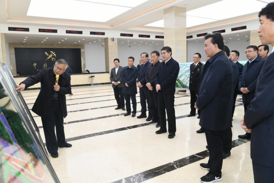 省委書(shū)記王建軍、省長(zhǎng)劉寧視察曹家堡保稅物流園運(yùn)營(yíng)情況