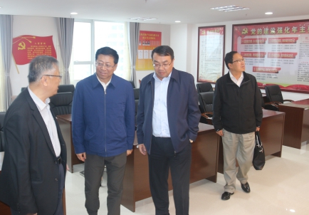 青海省副省長(zhǎng)、省國(guó)資委黨委書(shū)記、主任王黎明，蒞臨省物產(chǎn)集團(tuán)調(diào)研指導(dǎo)工作