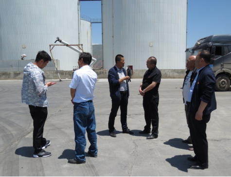 物產(chǎn)配送公司開展&ldquo;不忘初心、牢記使命&rdquo;主題教育調(diào)研活動(dòng)