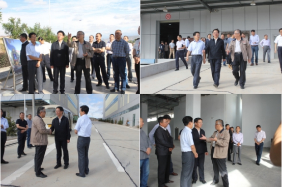 省委常委、省政府常務(wù)副省長王予波一行蒞臨青海曹家堡保稅物流中心調(diào)研