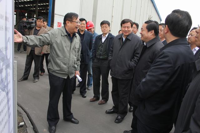 省委副書記、省長(zhǎng)郝鵬視察青海物產(chǎn)北川工業(yè)物流園