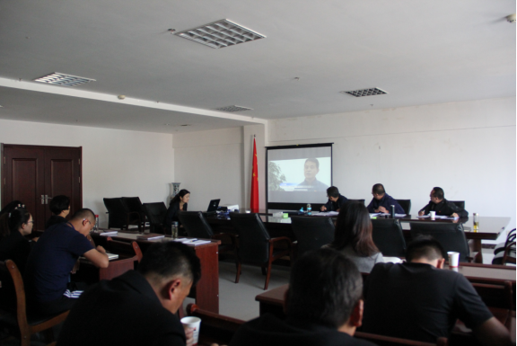 三建公司、現(xiàn)代物流公司黨支部召開(kāi)中秋國(guó)慶期間黨風(fēng)廉政建設(shè)和反腐敗工作專題部署會(huì)議