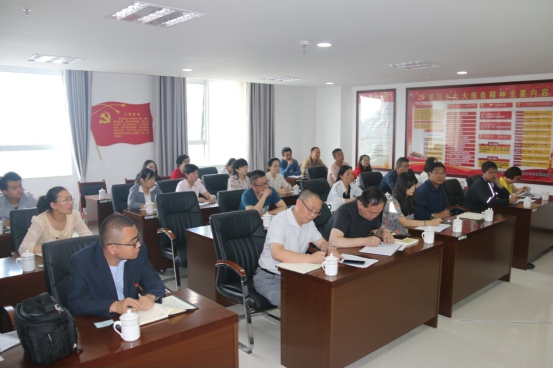 集團(tuán)公司黨委舉辦2018年 黨支部書(shū)記、黨務(wù)工作者、入黨積極分子培訓(xùn)班