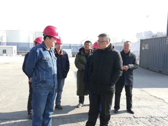 集團(tuán)黨委書記、董事長王玉輝同志到工投公司考察調(diào)研