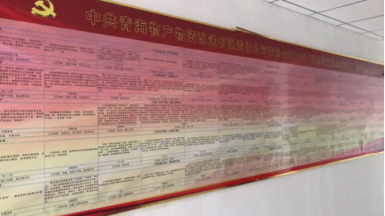 物產(chǎn)配送公司黨委&ldquo;黨的建設(shè)重點強化年&rdquo;活動2018年工作任務(wù)、組織保障具體化